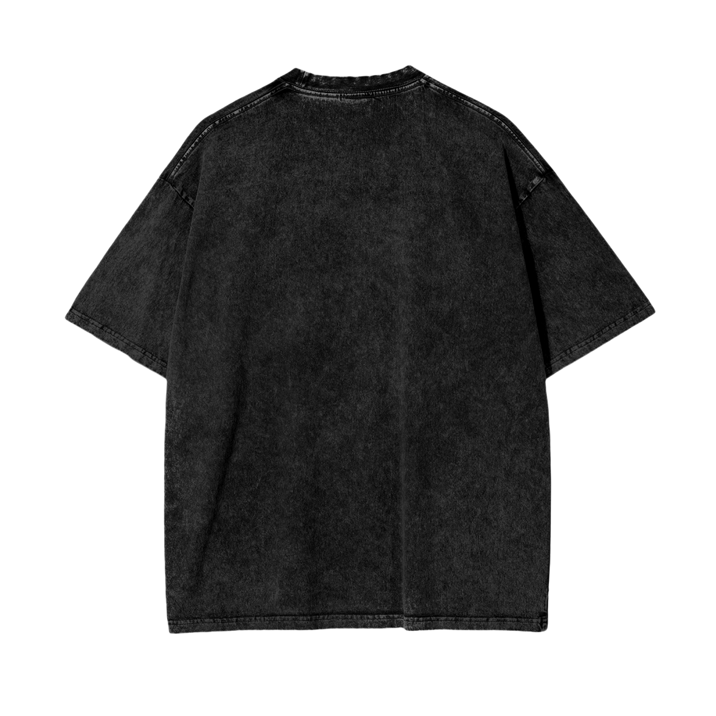 Clear Vision - Acid Wash Oversize Shirt