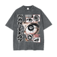 Clear Vision - Acid Wash Oversize Shirt