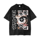 Clear Vision - Acid Wash Oversize Shirt